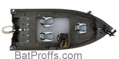 Alumacraft Classic 165 CS tekniska specifikationer 